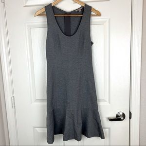 Gray Banana Republic Dress